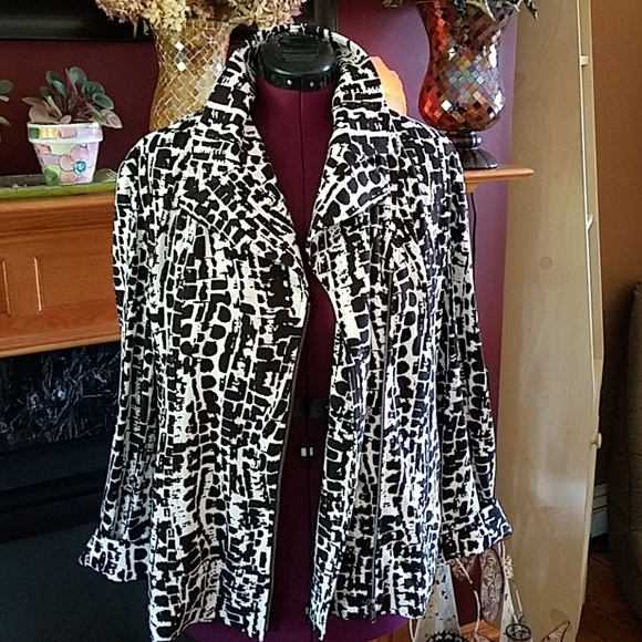 chicos plus size jackets